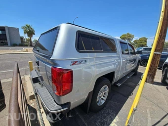 2016 Chevrolet Silverado 1500 LTZ Z71 Crew Cab Short Bed 2LZ - miniatura 3
