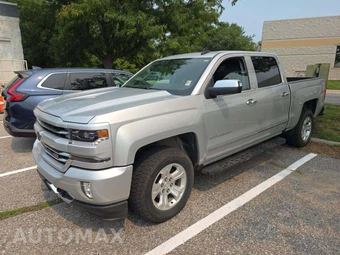 2016 Chevrolet Silverado 1500 LTZ Z71 Crew Cab Short Bed 2LZ