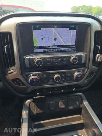2016 Chevrolet Silverado 1500 LTZ Z71 Crew Cab Short Bed 2LZ - miniatura 10
