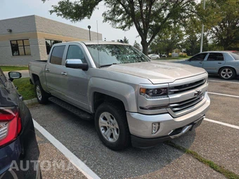 2016 Chevrolet Silverado 1500 LTZ Z71 Crew Cab Short Bed 2LZ - miniatura 4