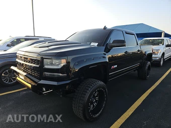 2016 Chevrolet Silverado 1500 LTZ Z71 Crew Cab Short Bed 2LZ