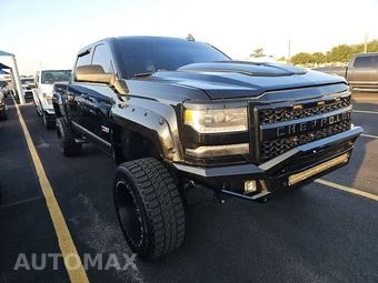 2016 Chevrolet Silverado 1500 LTZ Z71 Crew Cab Short Bed 2LZ - miniatura 3