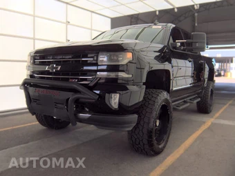 2016 Chevrolet Silverado 1500 LTZ Z71 Crew Cab Short Bed 2LZ