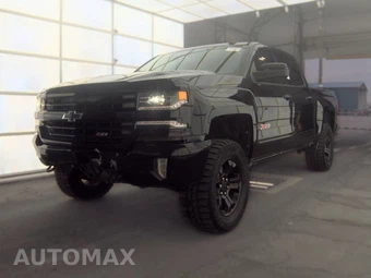 2016 Chevrolet Silverado 1500 LTZ Z71 Crew Cab Short Bed 2LZ