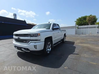 2016 Chevrolet Silverado 1500 LTZ Z71 Extended Cab Medium Bed 2LZ