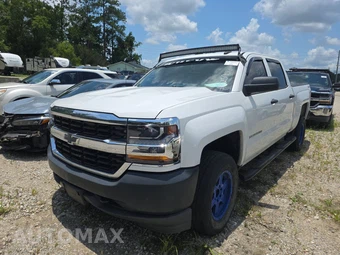 2016 Chevrolet Silverado 1500 WT Crew Cab Short Bed 1WT