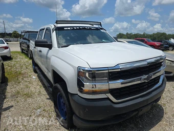 2016 Chevrolet Silverado 1500 WT Crew Cab Short Bed 1WT - miniatura 3
