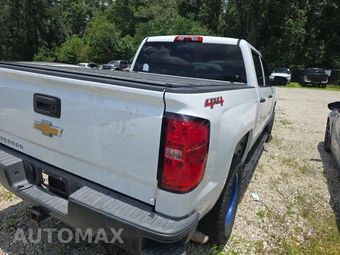 2016 Chevrolet Silverado 1500 WT Crew Cab Short Bed 1WT - miniatura 4