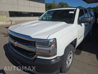 2016 Chevrolet Silverado 1500 WT Extended Cab Medium Bed