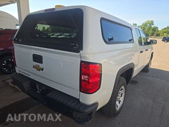 2016 Chevrolet Silverado 1500 WT Extended Cab Medium Bed - miniatura 4