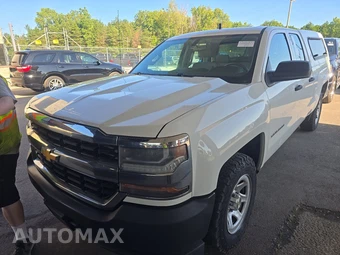 2016 Chevrolet Silverado 1500 WT Extended Cab Medium Bed