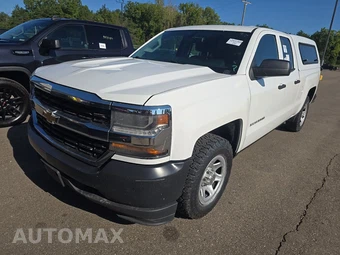 2016 Chevrolet Silverado 1500 WT Extended Cab Medium Bed