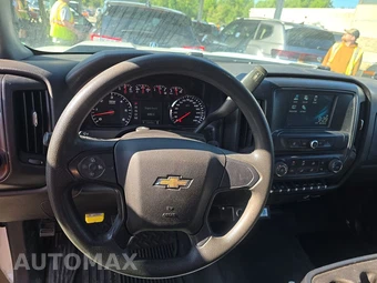 2016 Chevrolet Silverado 1500 WT Extended Cab Medium Bed – miniatura 11
