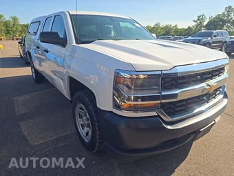 2016 Chevrolet Silverado 1500 WT Extended Cab Medium Bed – miniatura 3