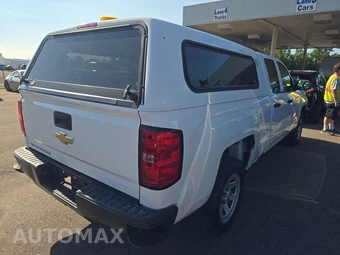 2016 Chevrolet Silverado 1500 WT Extended Cab Medium Bed – miniatura 4
