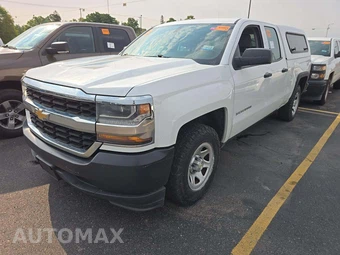 2016 Chevrolet Silverado 1500 WT Extended Cab Medium Bed