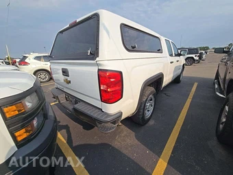 2016 Chevrolet Silverado 1500 WT Extended Cab Medium Bed - miniatura 3