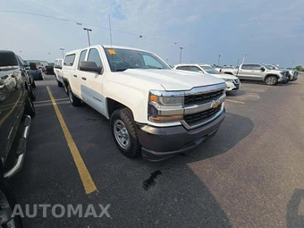2016 Chevrolet Silverado 1500 WT Extended Cab Medium Bed - miniatura 4