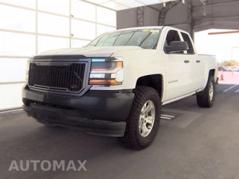 2016 Chevrolet Silverado 1500 WT Extended Cab Medium Bed 1WT