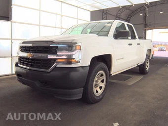 2016 Chevrolet Silverado 1500 WT Extended Cab Medium Bed 1WT