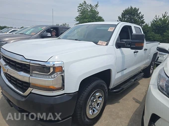 2016 Chevrolet Silverado 1500 WT Extended Cab Medium Bed 1WT