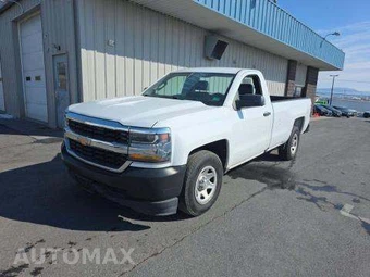 2016 Chevrolet Silverado 1500 WT Regular Cab Long Bed 1WT