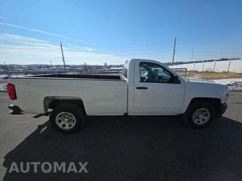 2016 Chevrolet Silverado 1500 WT Regular Cab Long Bed 1WT – miniatura 4