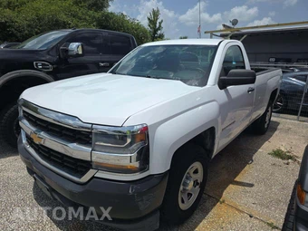 2016 Chevrolet Silverado 1500 WT Regular Cab Long Bed 1WT