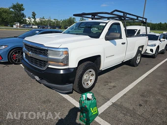 2016 Chevrolet Silverado 1500 WT Regular Cab Long Bed 1WT