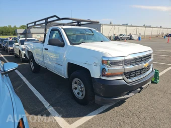 2016 Chevrolet Silverado 1500 WT Regular Cab Long Bed 1WT – miniatura 3