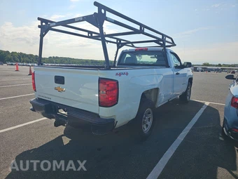 2016 Chevrolet Silverado 1500 WT Regular Cab Long Bed 1WT – miniatura 4