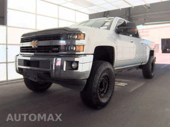 2016 Chevrolet Silverado 2500HD LT Crew Cab Medium Bed 1LT