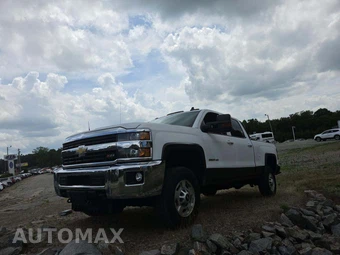 2016 Chevrolet Silverado 2500HD LT Crew Cab Medium Bed 1LT