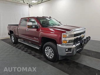 2016 Chevrolet Silverado 2500HD LTZ Crew Cab Medium Bed 1LZ - miniatura 3