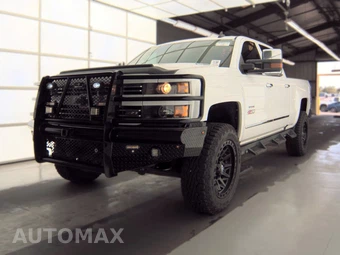 2016 Chevrolet Silverado 2500HD LTZ Crew Cab Medium Bed 1LZ