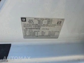 2016 Chevrolet Silverado 2500HD LTZ Crew Cab Medium Bed 1LZ - miniatura 14