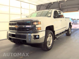 2016 Chevrolet Silverado 2500HD LTZ Crew Cab Medium Bed 1LZ