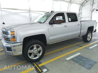 2016 Chevrolet Silverado 2500HD LTZ Crew Cab Medium Bed 1LZ