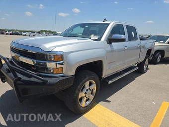 2016 Chevrolet Silverado 2500HD LTZ Crew Cab Medium Bed 1LZ