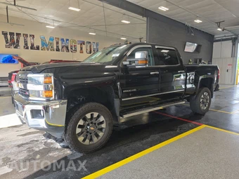 2016 Chevrolet Silverado 2500HD LTZ Crew Cab Medium Bed 1LZ