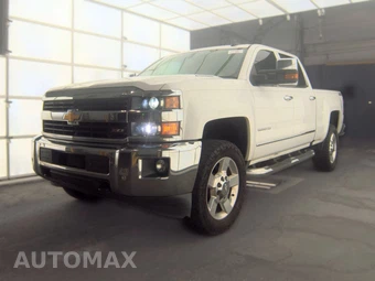 2016 Chevrolet Silverado 2500HD LTZ Crew Cab Medium Bed 1LZ