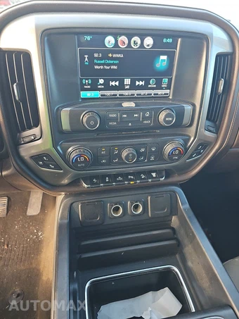 2016 Chevrolet Silverado 2500HD LTZ Crew Cab Medium Bed 1LZ – miniatura 11