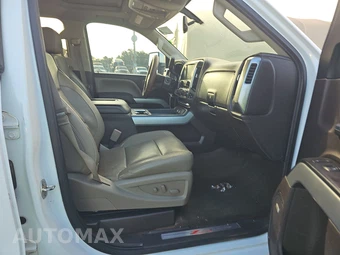 2016 Chevrolet Silverado 2500HD LTZ Crew Cab Medium Bed 1LZ – miniatura 8