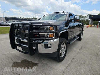 2016 Chevrolet Silverado 2500HD LTZ Crew Cab Medium Bed 1LZ