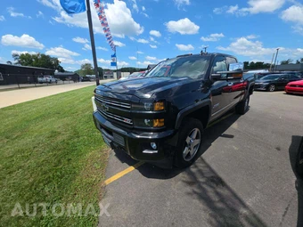 2016 Chevrolet Silverado 2500HD LTZ Crew Cab Medium Bed 1LZ