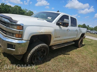 2016 Chevrolet Silverado 2500HD LTZ Crew Cab Medium Bed 1LZ