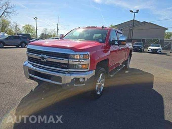 2016 Chevrolet Silverado 2500HD LTZ Crew Cab Medium Bed 1LZ