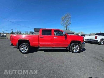 2016 Chevrolet Silverado 2500HD LTZ Crew Cab Medium Bed 1LZ - miniatura 4