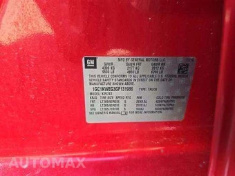 2016 Chevrolet Silverado 2500HD LTZ Crew Cab Medium Bed 1LZ - miniatura 5