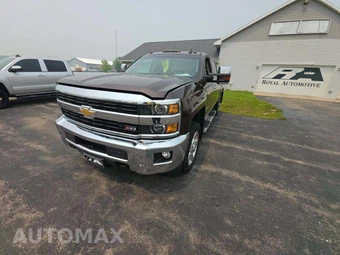 2016 Chevrolet Silverado 2500HD LTZ Crew Cab Medium Bed 1LZ